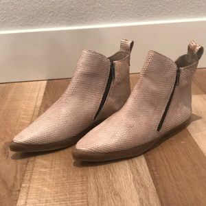 Free People zip ankle booties